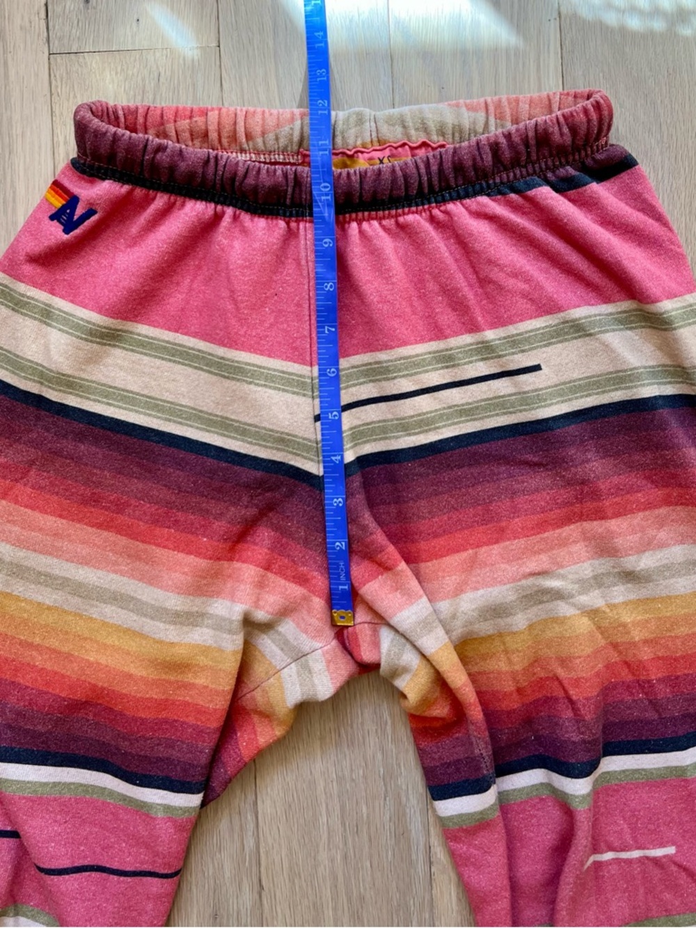 Aviator Nation Tribal Print Sweatpants Lightning Bolt Size Extra Small - Picture 9 of 11